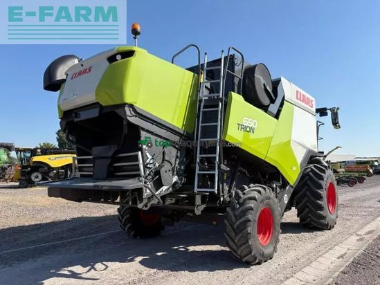 Cosechadora de Cereal - Claas - trion 650