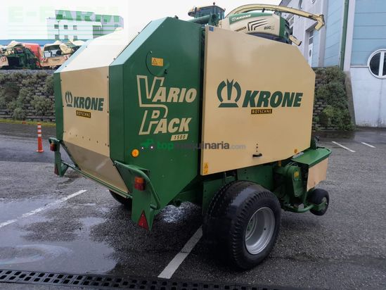 Empacadora gigant - Krone - vario pack 1500 multi cut