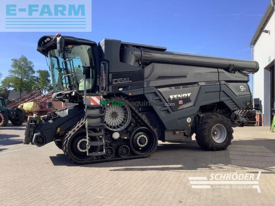 Cosechadora de Cereal - Fendt - ideal 9 t+geringhoff 10,65m+sww ziegler