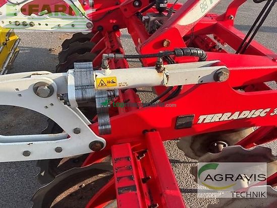 Grada de disco - Pöttinger - terradisc 3001