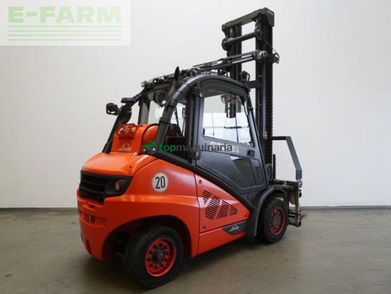 Elevadora - Linde - h 40 t evo 394-02