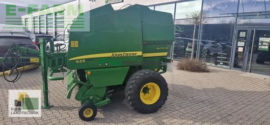 Empacadora gigant - John Deere - 623 multicrop