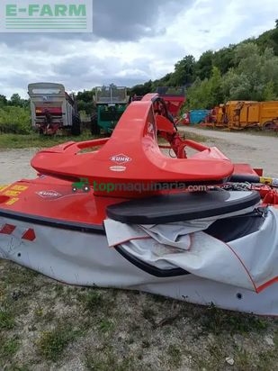 Cortacésped manual - Kuhn - fc 3125 df -ff