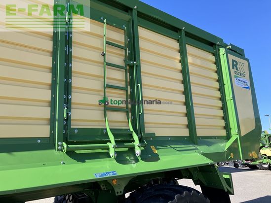 Cinta transportadora de forraje - Krone - rx 400 gd