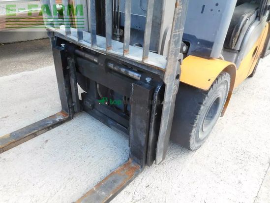 Elevadora - Jungheinrich - dfg435s mit kabine + ss + zv
