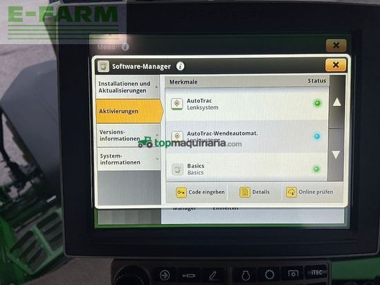 Tractor agrícola - John Deere - 7r330 / 7r 330