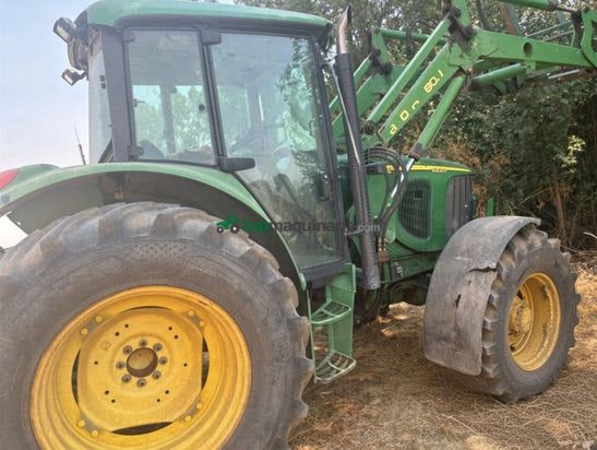 Tractor agrícola - John Deere - 6220 CON PALA