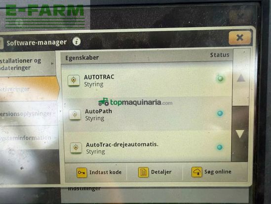 Tractor agrícola - John Deere - 6250r