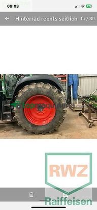 Tractor agrícola - Fendt - 415