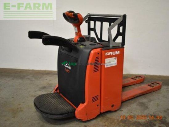 Elevadora - Linde - t 20 ap 131-08