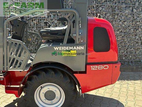 Minicargadora - Weidemann - 1280