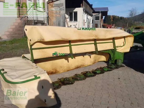 Cortacésped manual - Krone - am r360