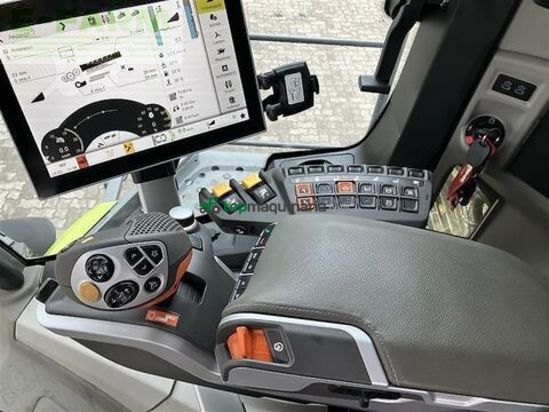 Cosechadora de Cereal - Claas - trion 750 tt