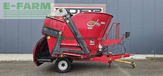 Remolqu esparcidor - BVL - v-mix 12 ls