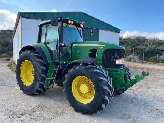 Tractor agrícola - John Deere - 7530