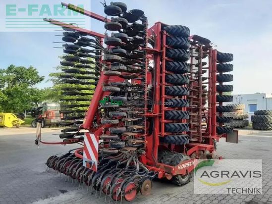 Sembradora directa - Horsch - pronto 9 dc