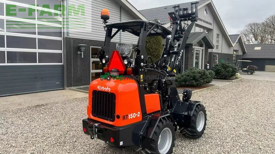 Minicargadora - Kubota - rt150-2 demo maskine med kun 38timer. som ny