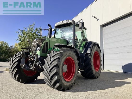 Tractor agrícola - Fendt - 820 vario **rtk**