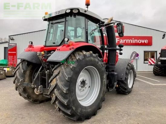 Tractor agrícola - Massey Ferguson - 7715 s dyna 6 efficient