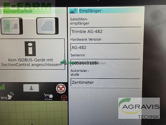 Tractor agrícola - Fendt - 724 vario s4