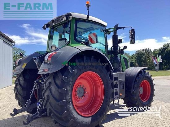 Tractor agrícola - Fendt - 824 vario s4 profi plus