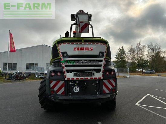 Cosechadora de Cereal - Claas - jaguar 970 greeneye + orbis 900 + pu 300