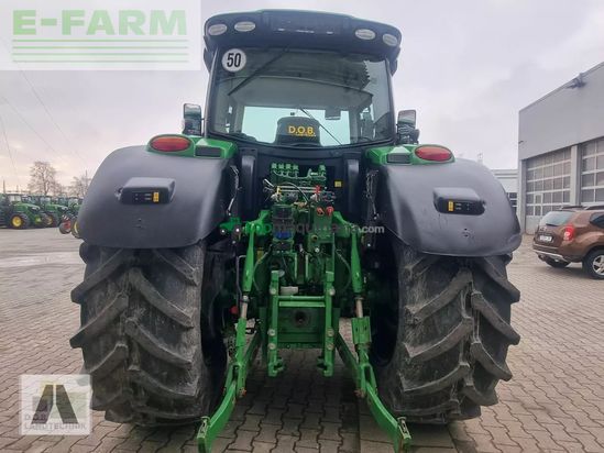 Tractor agrícola - John Deere - 6155r 6155 r inkl. fl