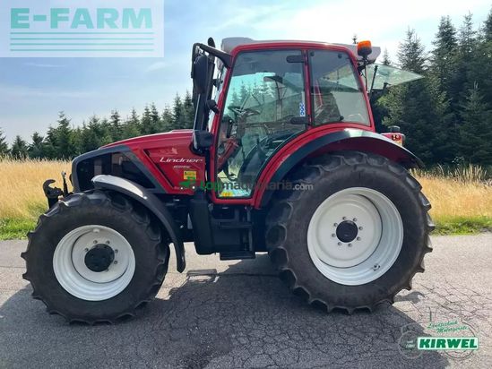 Tractor agrícola - Lindner - geotrac 94 ep