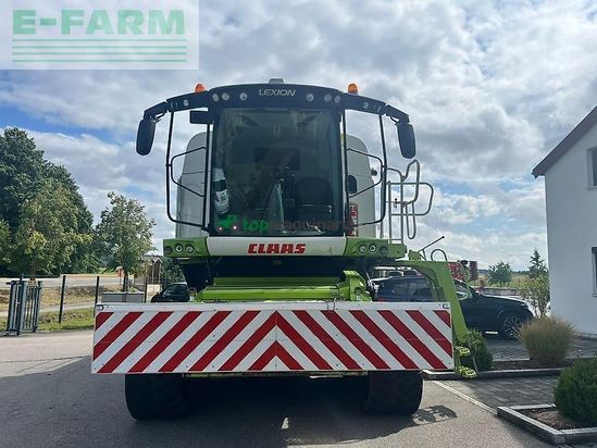 Cosechadora de Cereal - Claas - lexion 760tt, 30 km/h, sw v900 2x laser