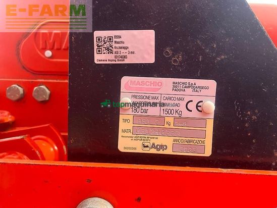 Grada rotativa - Maschio - asi 2 -- 3 mtr.