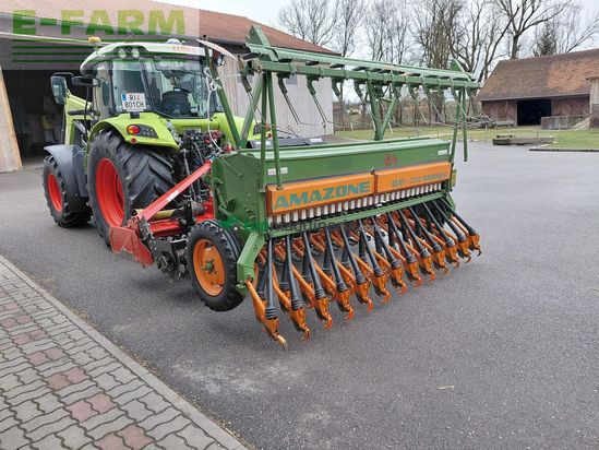 Combinado de siembra - Amazone - forgio + amazone