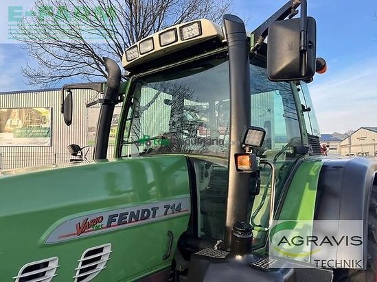 Tractor agrícola - Fendt - 714 vario