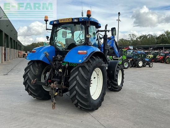 Tractor agrícola - New Holland - t6080 tractor (st27316)
