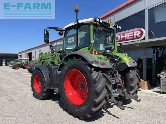 Tractor agrícola - Fendt - 516 vario profi+ fendtone ProfiPlus