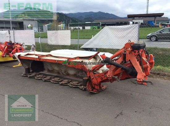Cortacésped manual - Kuhn - gmd 800 gii