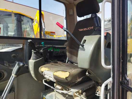 Miniexcavadora TAKEUCHI TB290