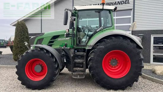 Tractor agrícola - Fendt - 826 vario med frontlift og frontpto