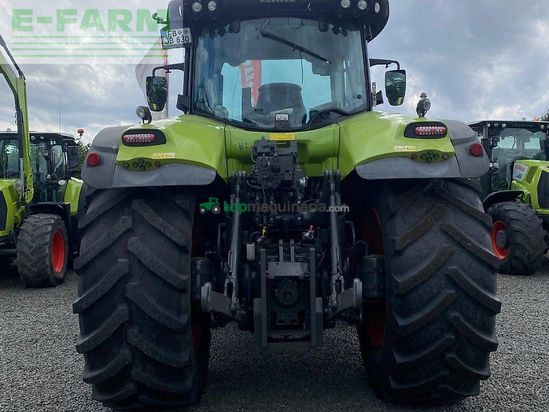 Tractor agrícola - Claas - axion 830 c-matic lu-paket