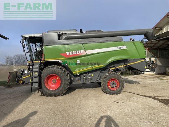 Cosechadora de Cereal - Fendt - 5255 l