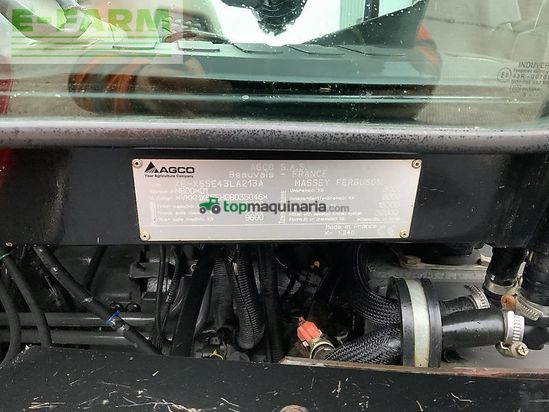 Tractor agrícola - Massey Ferguson - 7720 dyna6 tractor (st25101)