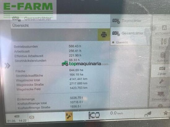 Cosechadora de Cereal - Claas - lexion 5300