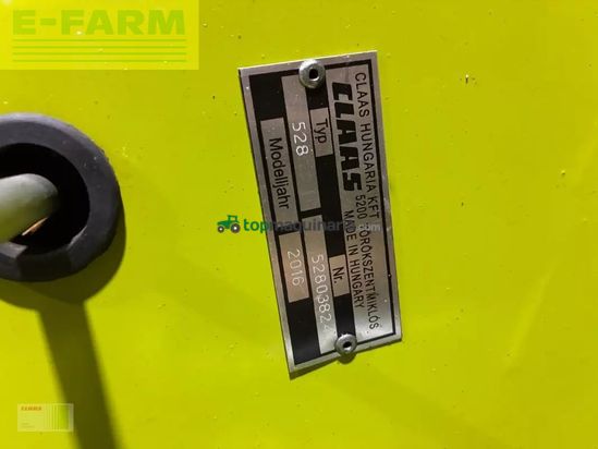 Cosechadora de Cereal - Claas - tucano 570