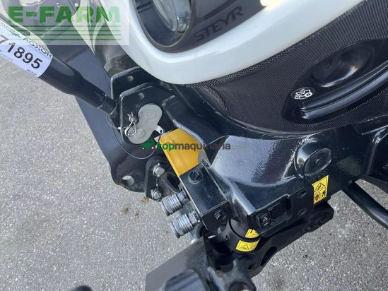 Tractor agrícola - Steyr - steyr 4145 profi cvt