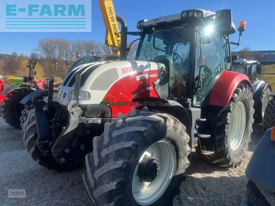 Tractor agrícola - Steyr - 6125 profi