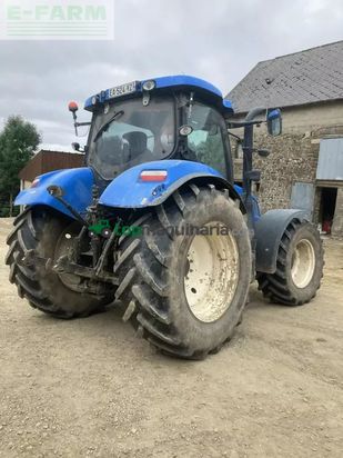Tractor agrícola - New Holland - t6.175 electro command