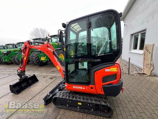 Excavadora - Kubota - kx019-4 mit powertilt