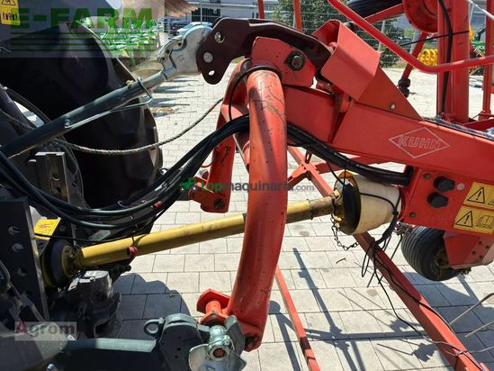 Henificador - Kuhn - gf 8501 mh