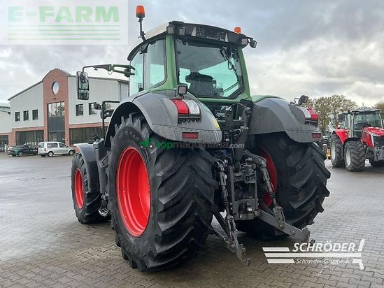 Tractor agrícola - Fendt - 828 s4 profi plus
