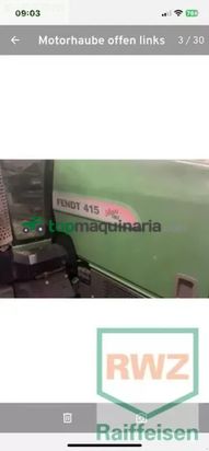 Tractor agrícola - Fendt - 415