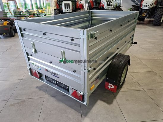 Remolqu agrícola - Pongratz - bo 206/12 u-b